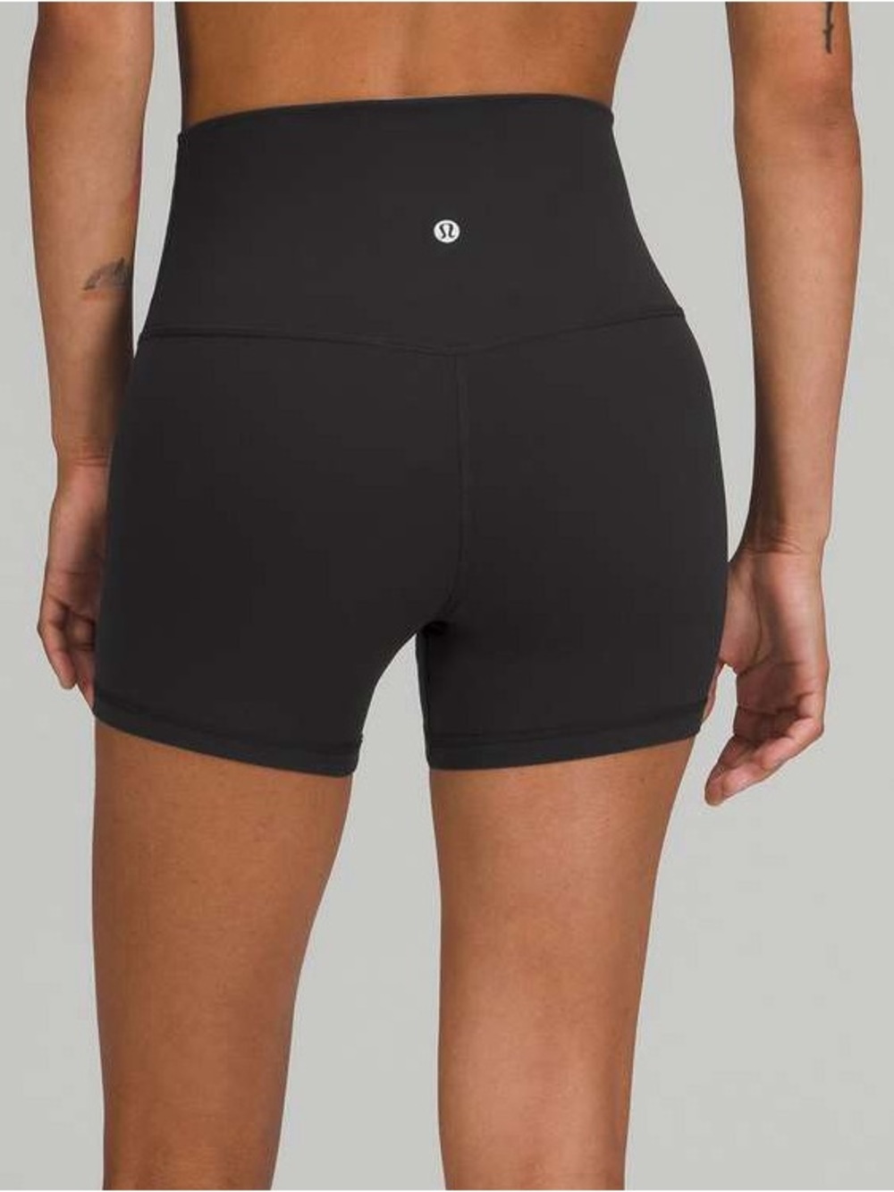 lululemon athletica super high rise align shorts 5”